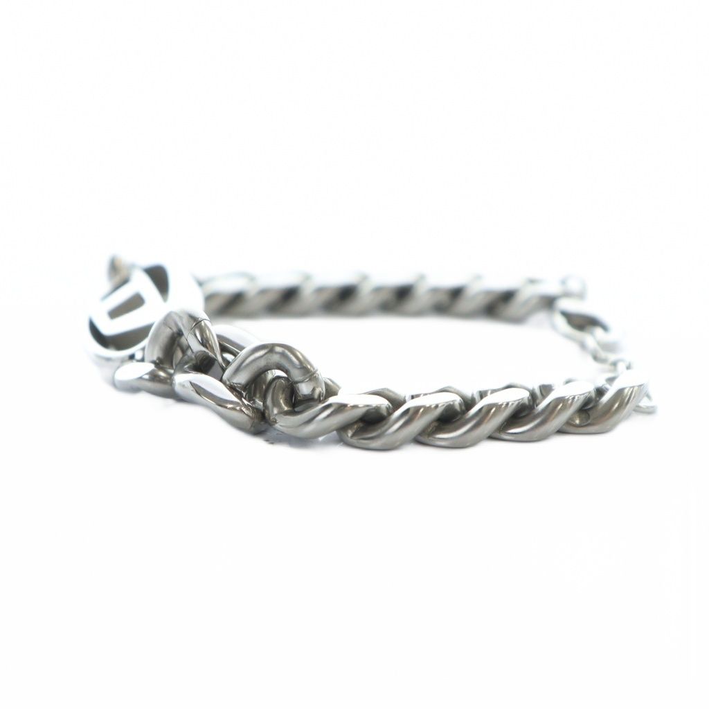 ディーゼル DIESEL ブレスレット アクセサリー バングル ロゴ チェーン