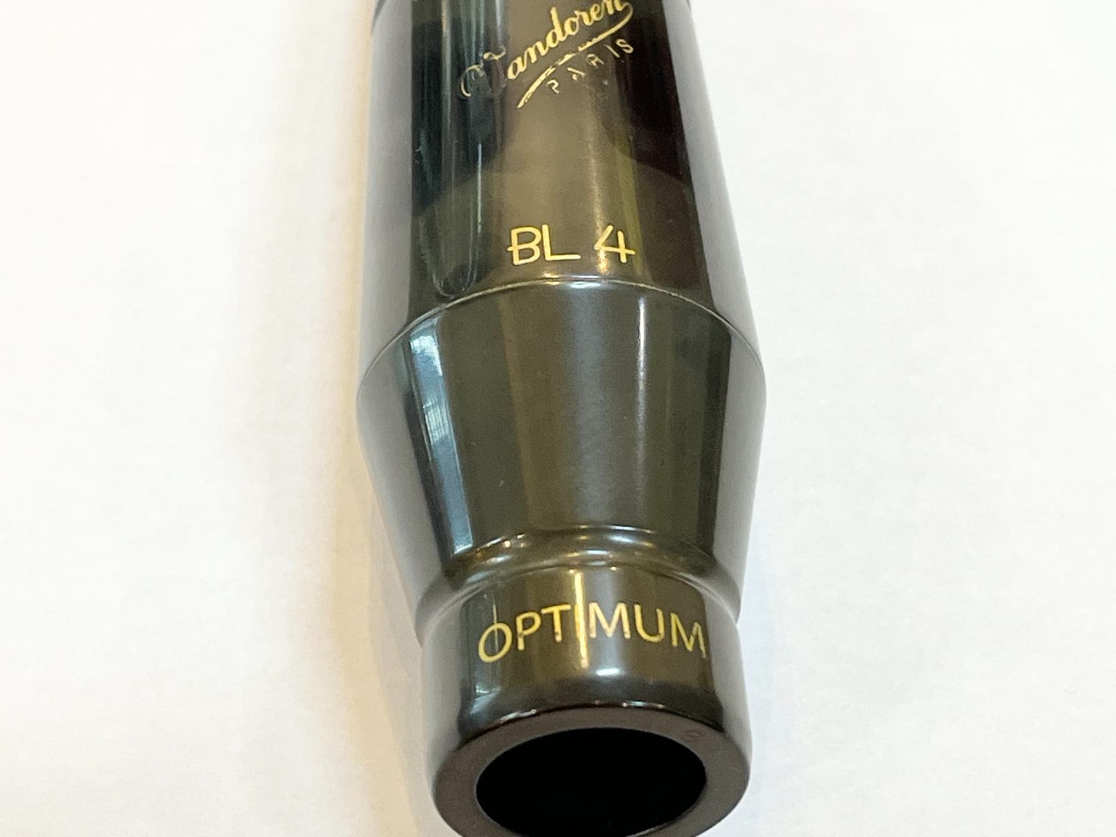 バンドレン バリトンサックスマウスピース オプティマム BL4 【中古