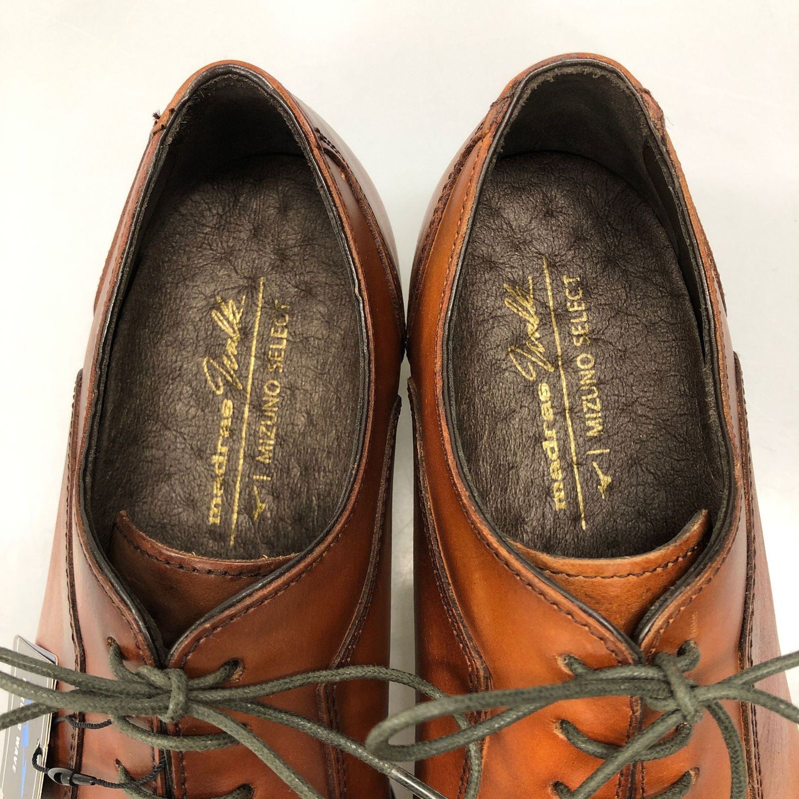  マドラスウォーク ミズノセレクト レザーシューズ AFC 41 2 ドレス ビジネスシューズ ブーツ 革靴