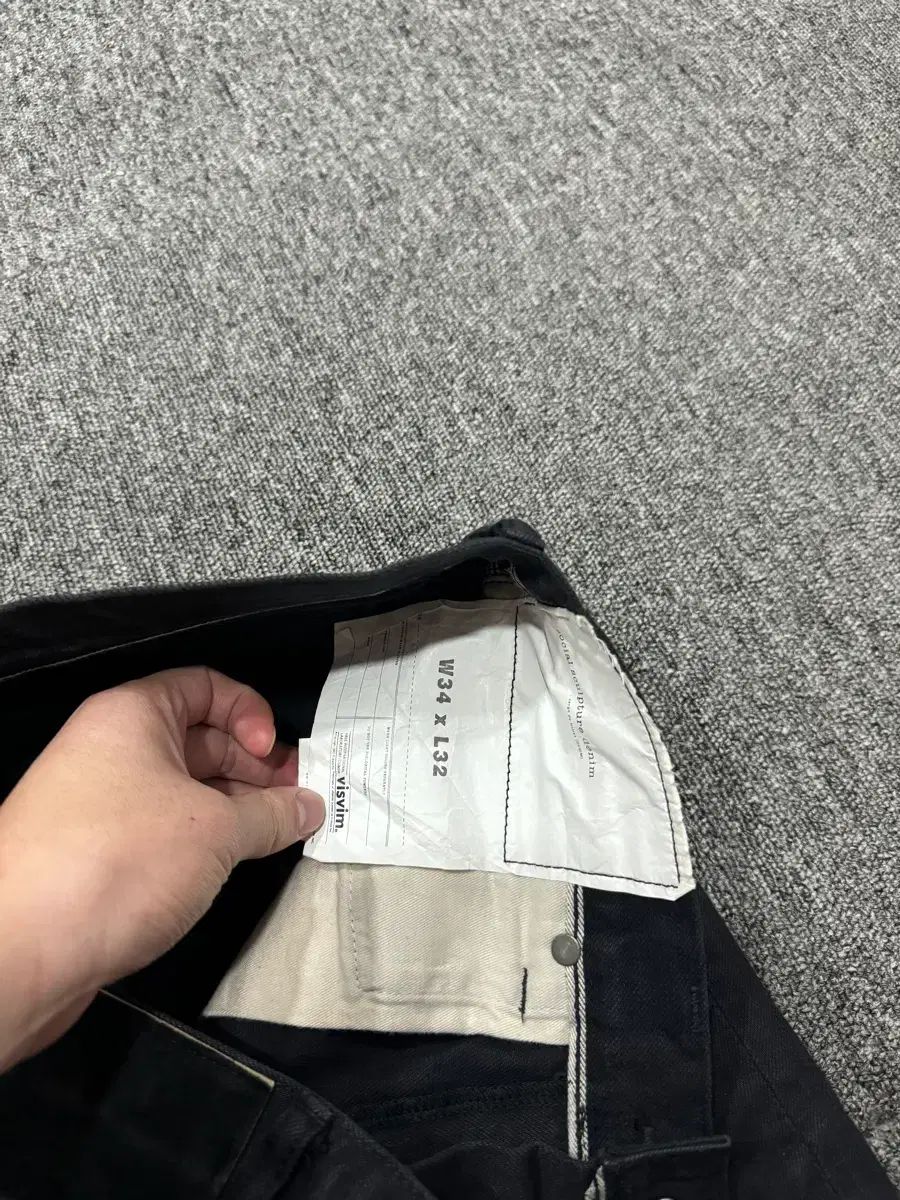 VISVIM CMYK 03 ビズビム ソーシャルスカルプチャー ブラック デニム