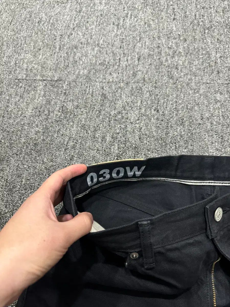 VISVIM CMYK 03 ビズビム ソーシャルスカルプチャー ブラック デニム