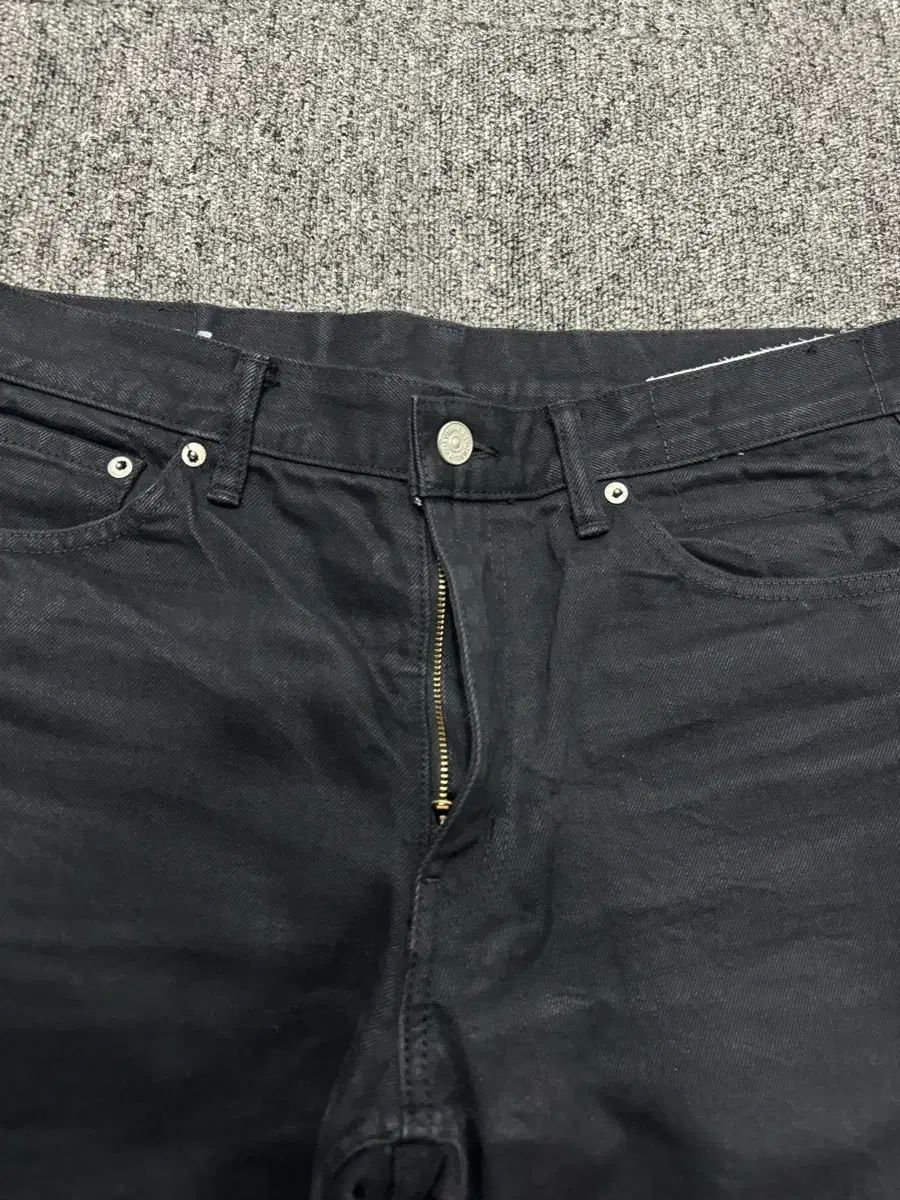 VISVIM CMYK 03 ビズビム ソーシャルスカルプチャー ブラック デニム