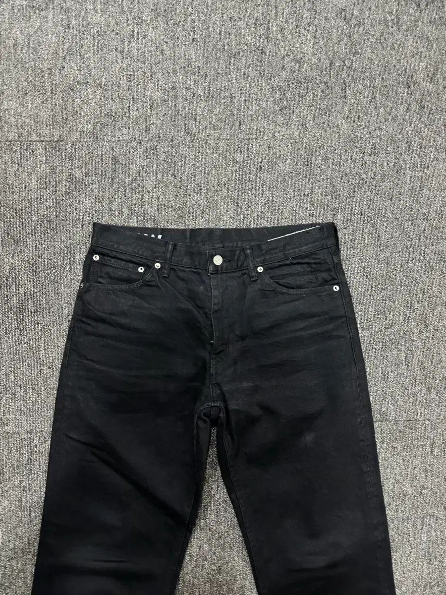 VISVIM CMYK 03 ビズビム ソーシャルスカルプチャー ブラック デニム