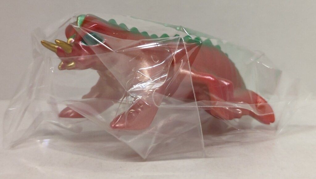 U.S.TOYS ゆーえすポケットミニソフビ ビル箱怪獣シリーズ