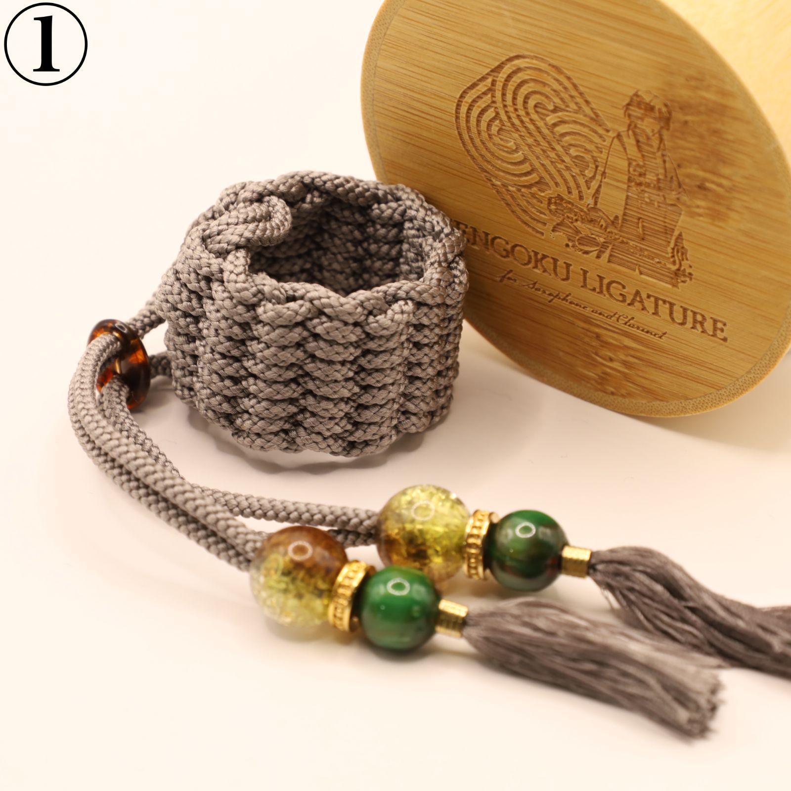 Sengoku Ligature Bokuden Ash 塚原卜伝 Tenor Samurai