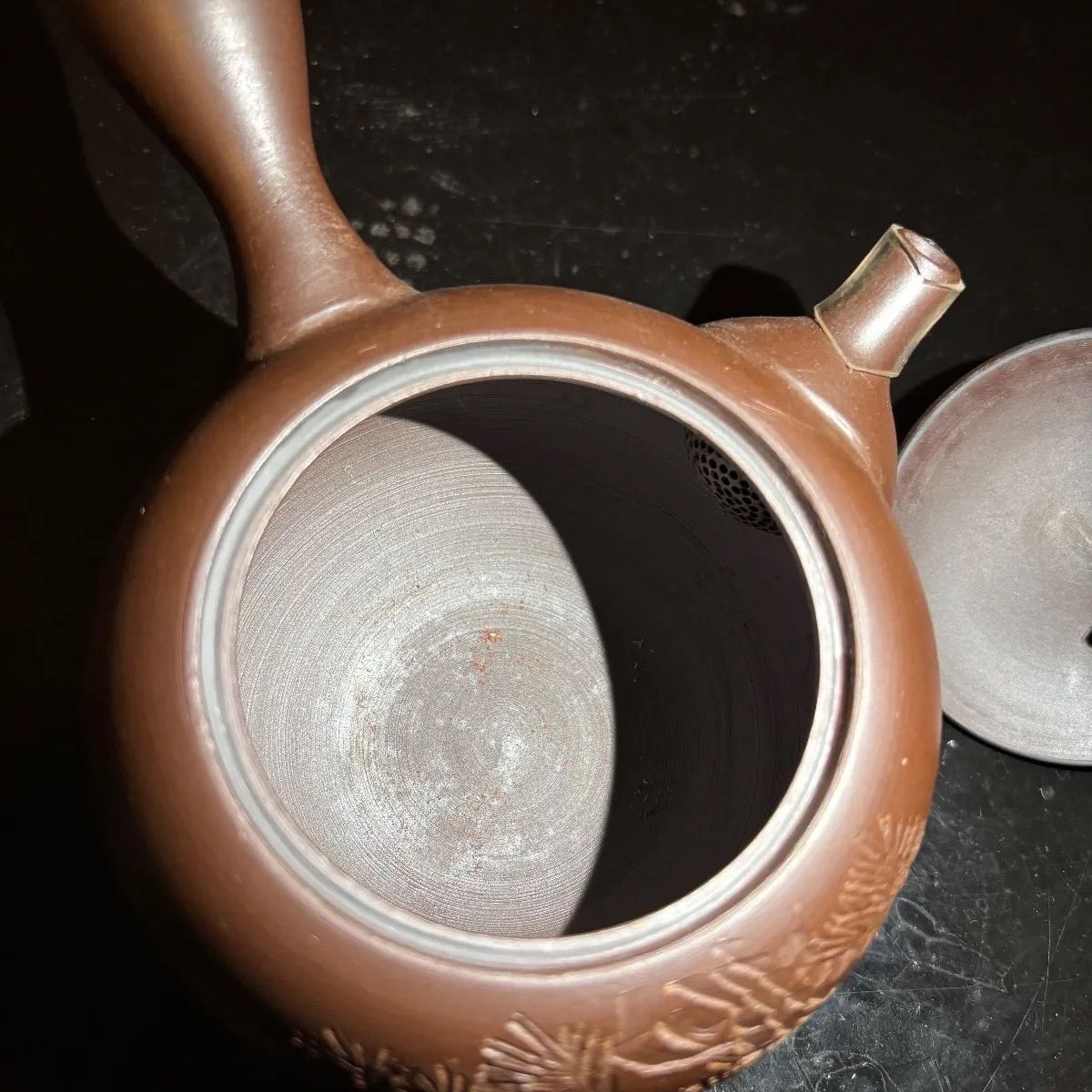 四日市萬古焼 煎茶器 勇山造 陶器 陶芸 伝統工芸 工芸品 銘 茶器