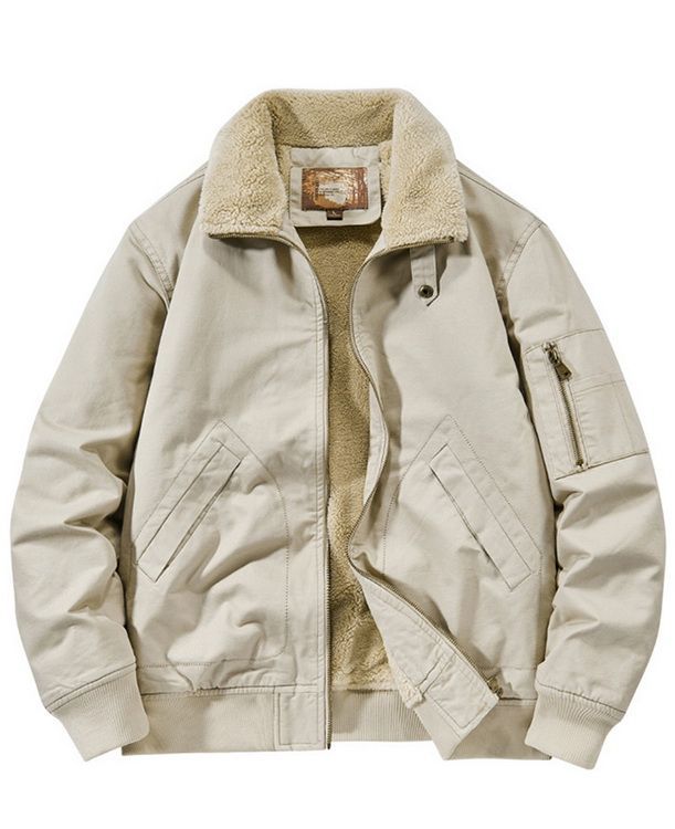 メンズ アウター ミリタリージャケット ムートンジャケット ma-1 ma 1 ジャンパー 厚手 ボアジャケット 裏起毛 防寒着 秋冬 秋物