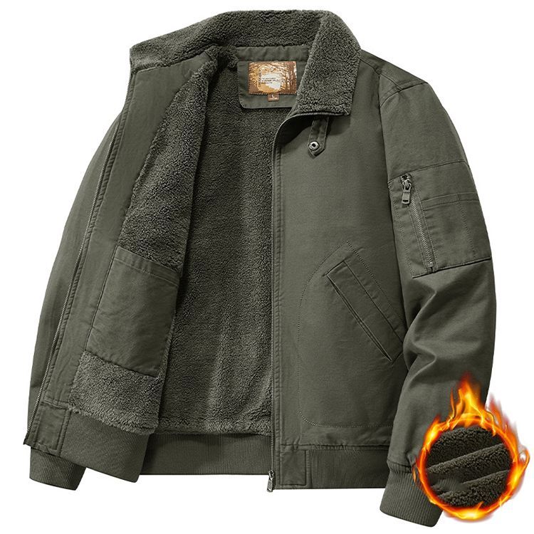 ミリタリージャケット ムートンジャケット