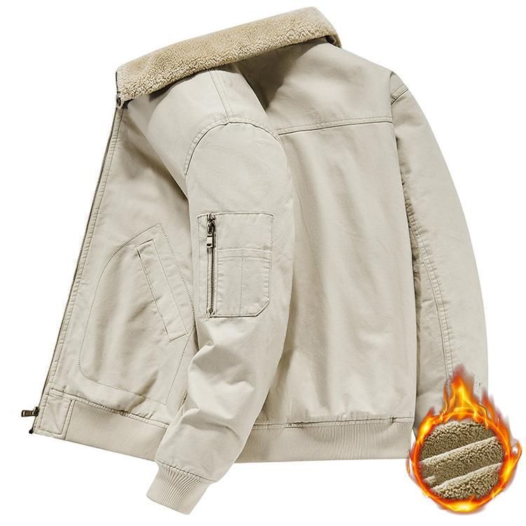 ムートンジャケット