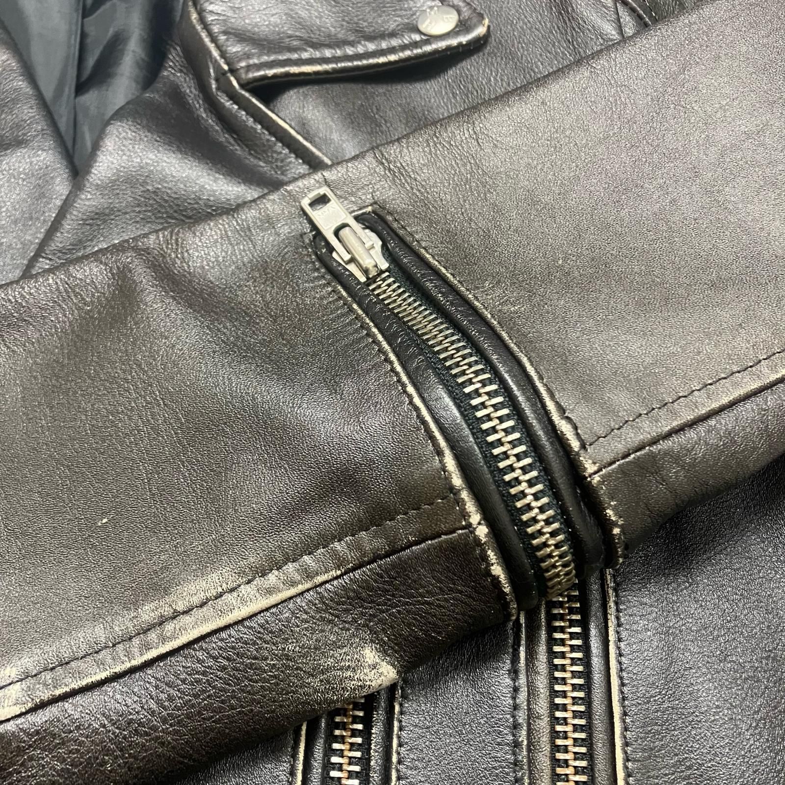 MISBHV Riders jacket バックプリントダブルライダースジャケット