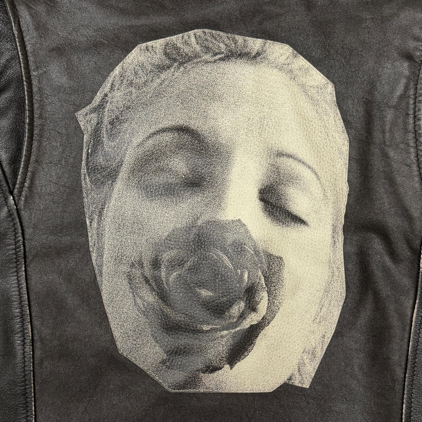 MISBHV Riders jacket バックプリントダブルライダースジャケット