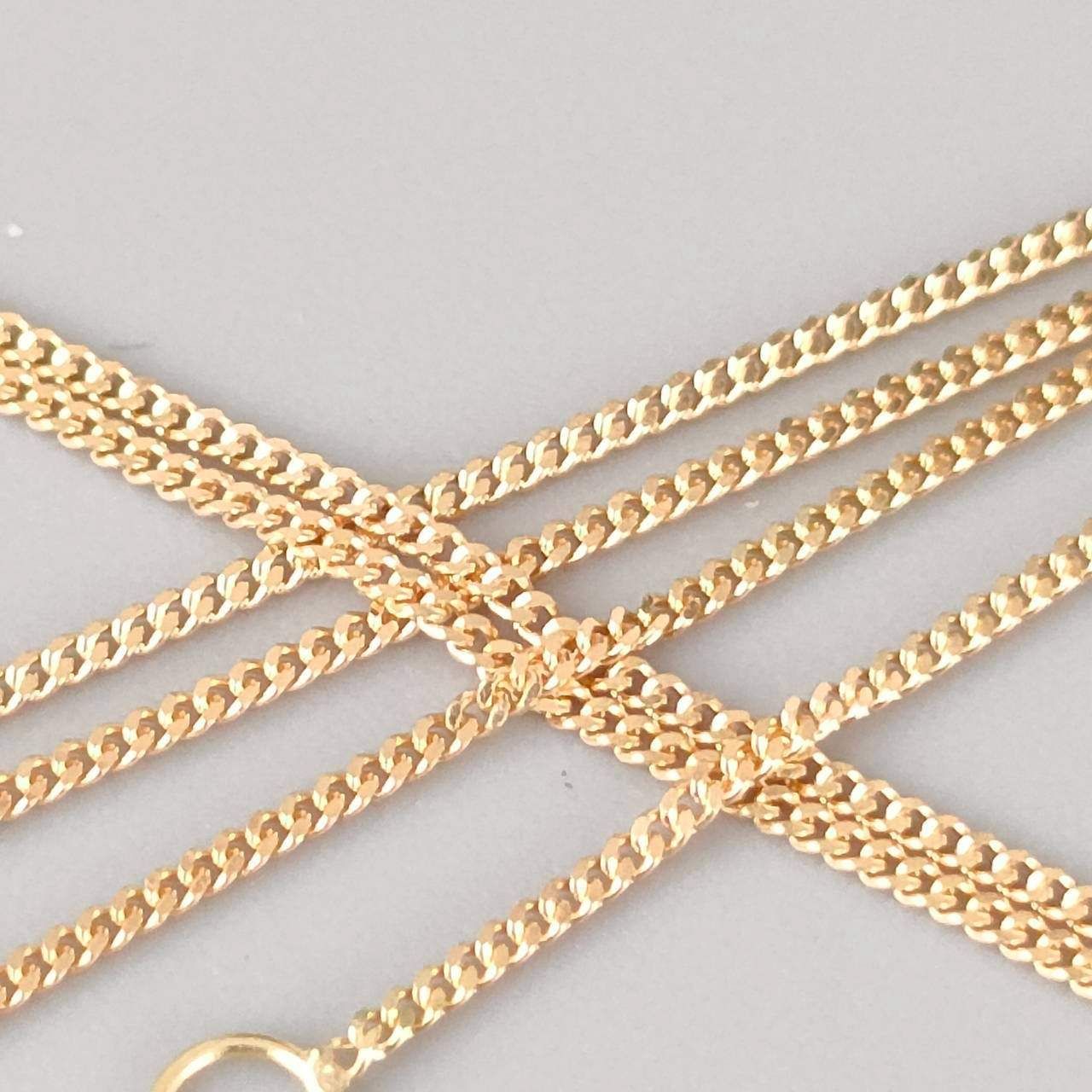 18金 K18 男女兼用 ジュエリーマキ 喜平ネックレス 1.01g 40.5㎝ D793