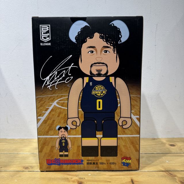 MEDICOM TOY BE@RBRICK #0 田臥勇太(宇都宮ブレックス) 100％ & 400