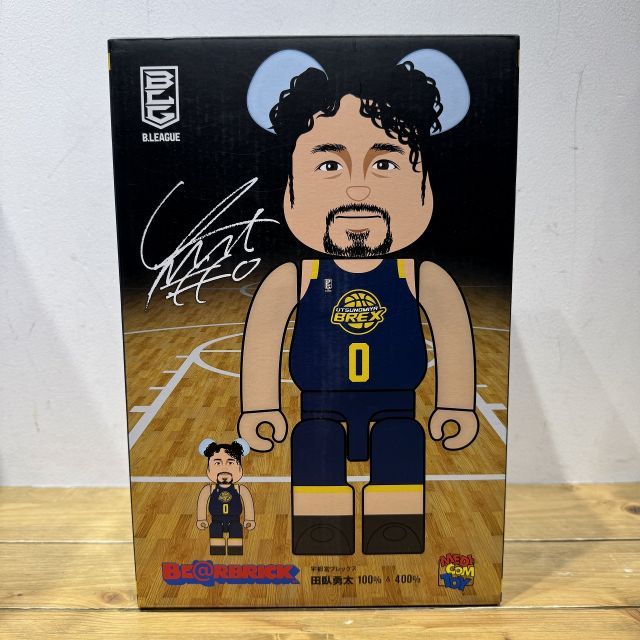 BE@RBRICK #0 田臥勇太 100％ & 400％ MEDICOM TOY BE@RBRICK #0 田臥勇太(宇都宮ブレックス) 100％ & 400
