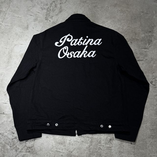 VERDY 2025 PATINA OSAKA WORK JACKET SIZE-M ヴェルディ パティーナ