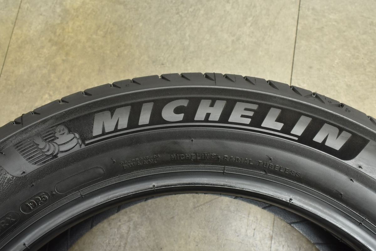  新車外し ミシュラン eプライマシー 225 55 R 18 4本 25年製 レクサス LBX デリカD 5 エルグランド ZR V XV フォレスター アウトランダー 18インチ サマータイヤ ノーマルタイヤ