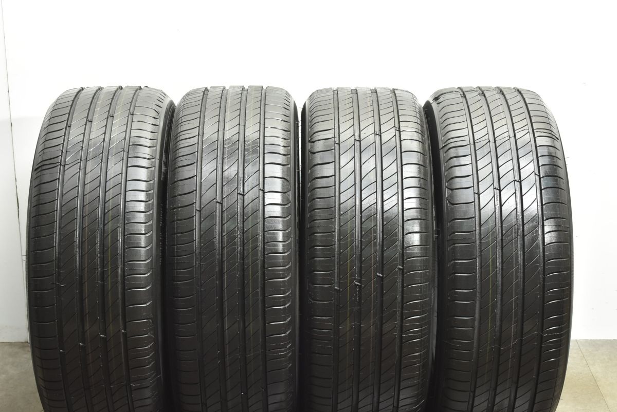 新車外し ミシュラン eプライマシー 225 55 R 18 4本 25年製 レクサス LBX デリカD 5 エルグランド ZR V XV フォレスター アウトランダー