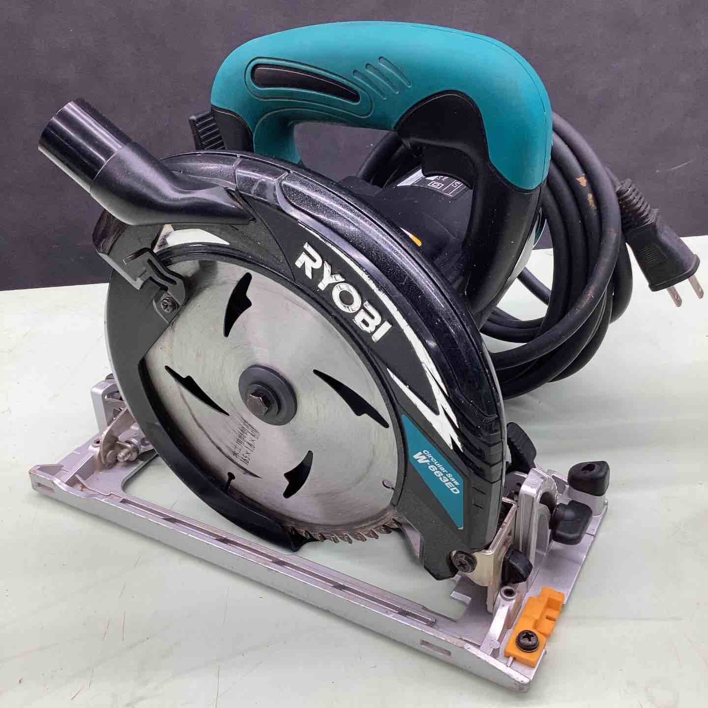 リョービ RYOBI 165 mm電子丸ノコ W-663 ED