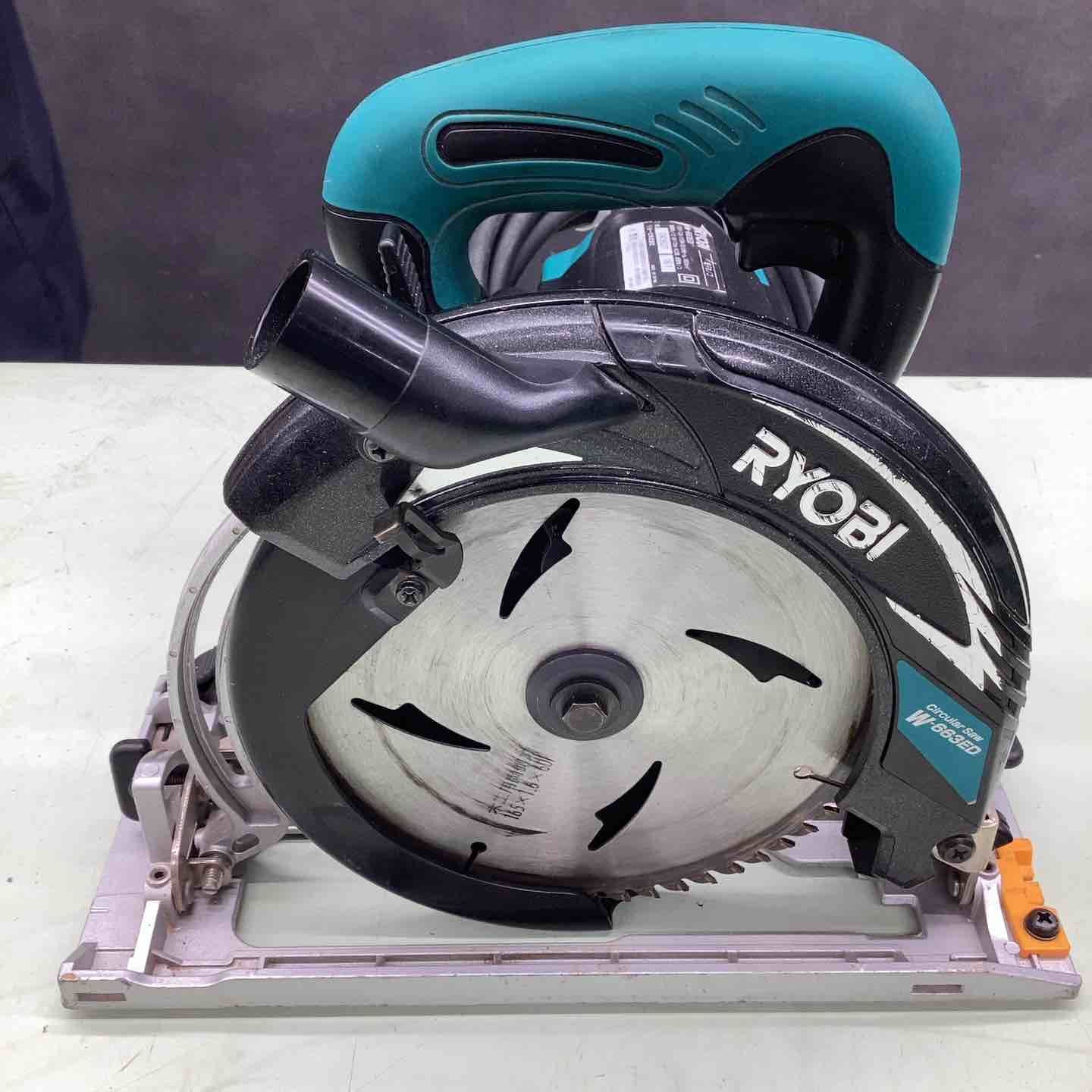 リョービ RYOBI 165 mm電子丸ノコ W-663 ED