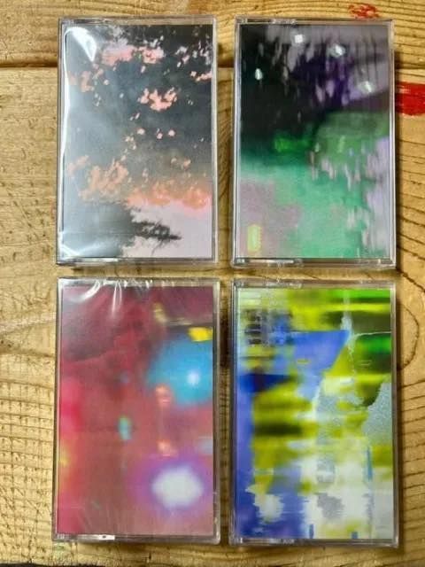 川辺ヒロシ - Opening Hours 03 Selected-Mixed by Hiroshi Kawanabe 4タイトル同時 セット TAPE x 4 DLコード カセットテープ