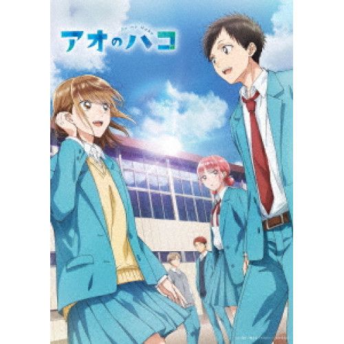 Blu-ray】TVアニメ「アオのハコ」 Vol.3(Blu-ray Disc) (TBR-34254D
