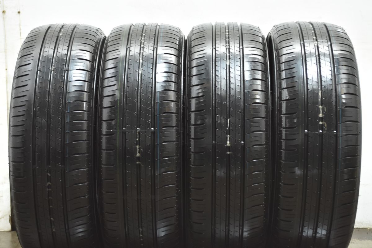25年製 新車外し ダンロップ エナセーブEC 300 205 60 R 16 4本セット ノア ヴォクシー ステップワゴン リーフ MAZDA 3 Aクラス 3シリーズ