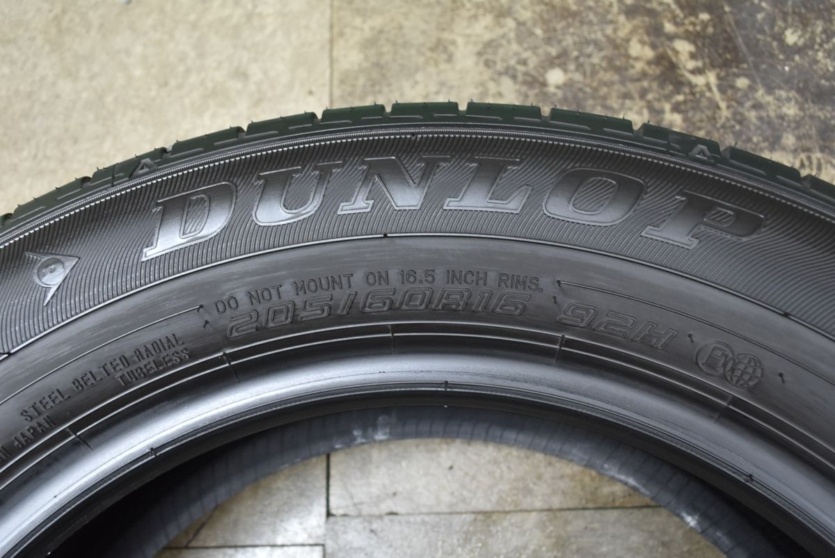 205⁄60R16 DUNLOP EC300+ エナセーブEC300＋ E785送料無料ダンロップ