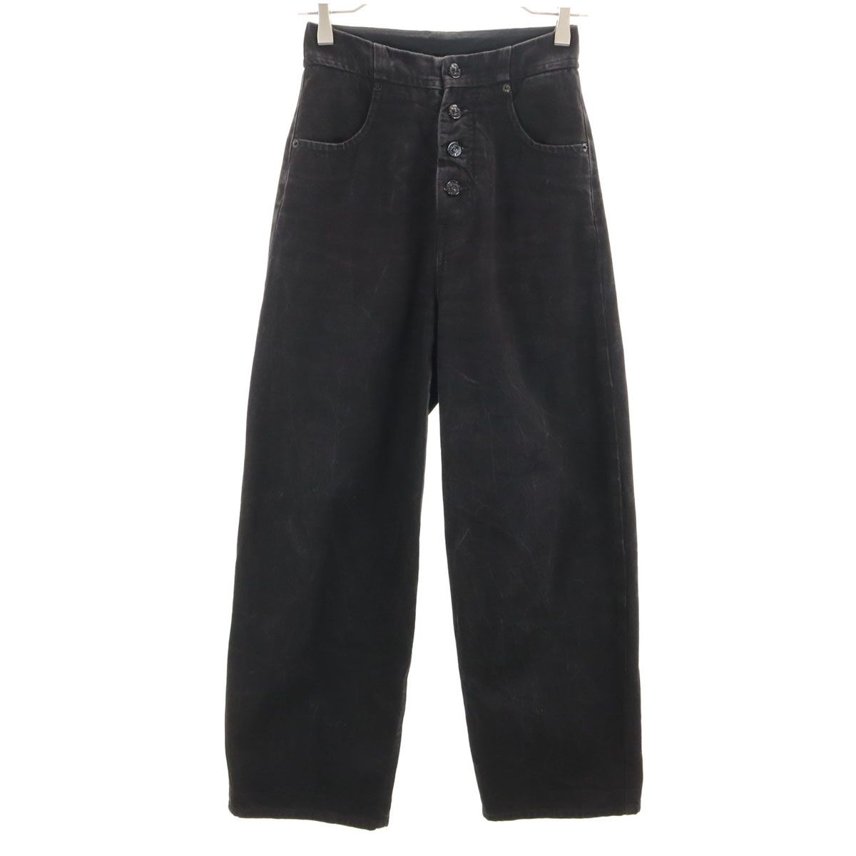 【21AW】MM6 Margiela マルジェラ デニムパンツ 36 名作 MM6 Maison Margiela エムエムシックス メゾンマルジェラ イタリア製