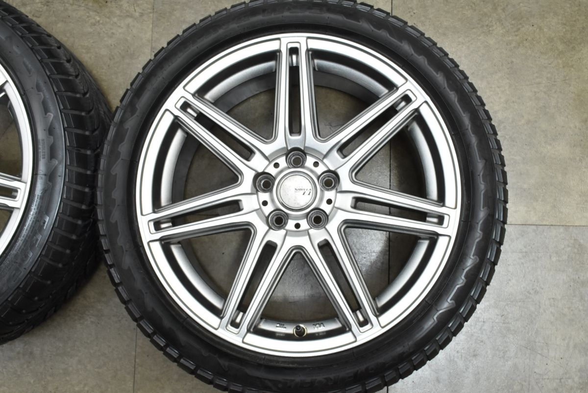  バリ溝 シビラ 17 in 7 J 48 PCD 100 FEDERAL W 53 215 45 R CT 200 h プリウス カローラツーリング スポーツ 86 インプレッサ 17インチ タイヤ ホイールセット