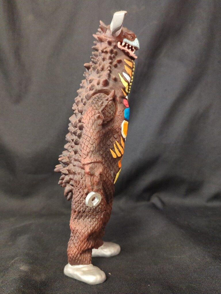 パイロットエース パイロットーイ リアル ソフトビニールシリーズ ギャンゴ 音の出るおもちゃ ウルトラマン 