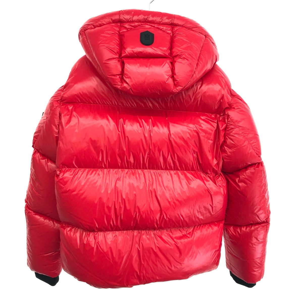 マッカージュ　ダウン　Sサイズ MACKAGE (マッカージュ) フード着脱 ナイロン フルジップ ショート