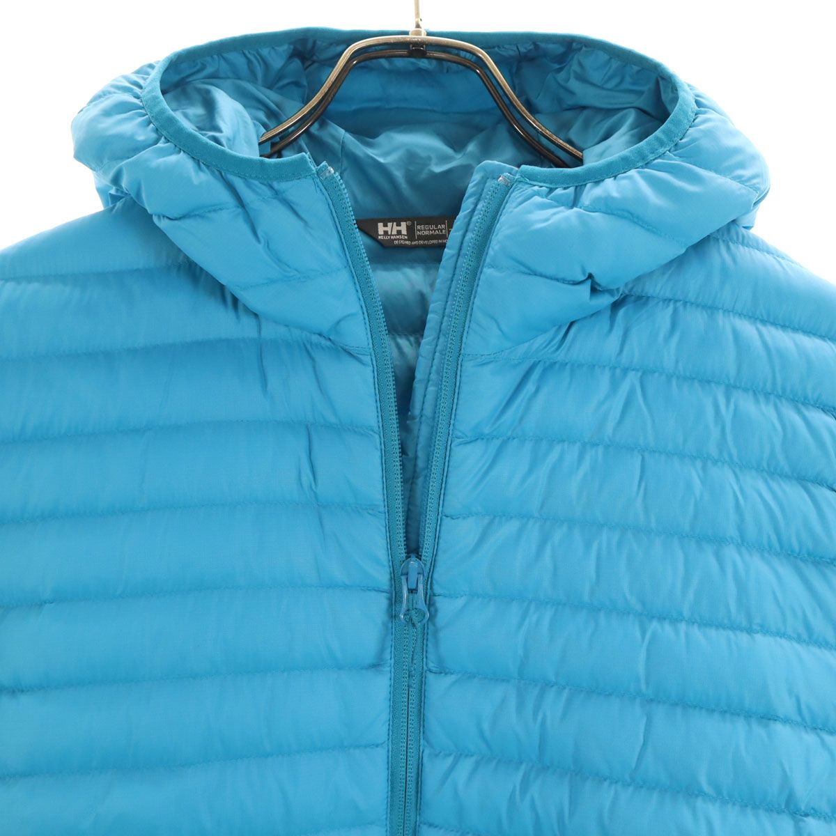 HELLY HANSEN ヘリーハンセン 中綿ジャケット XL 水色 アウトドア