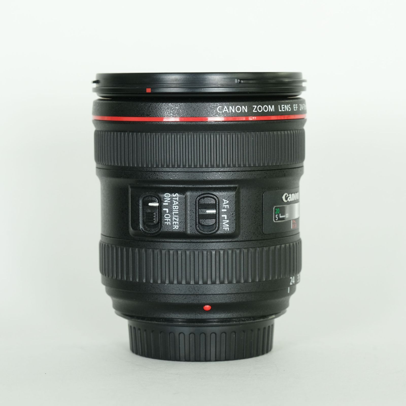 良品 | フィルター付] Canon EF24-70mm F4L IS USM | Canon EFマウント