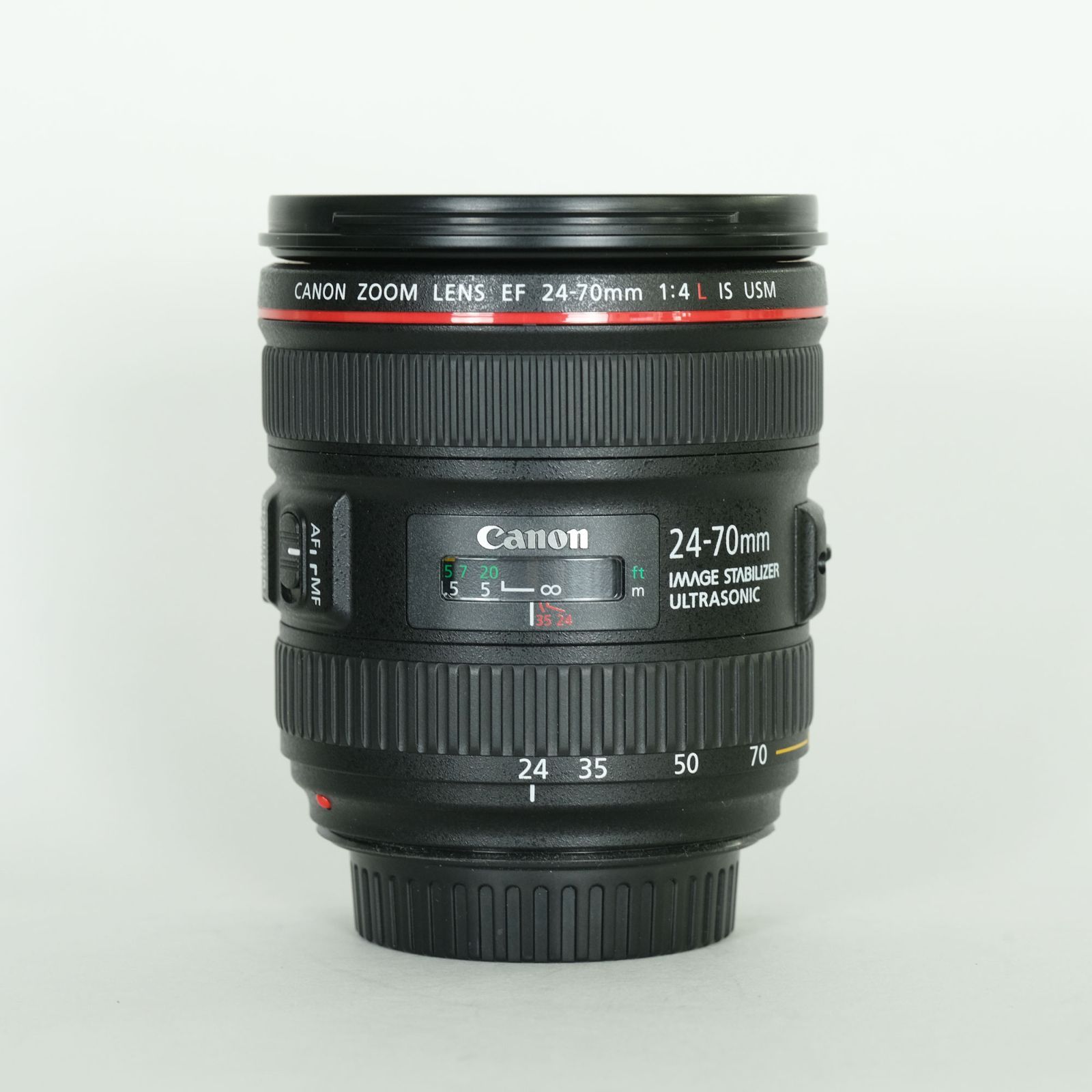 【極美品】Canon EF 24-70mm F4 L IS USM　フィルター付 極美品】Canon EF 24-70mm F4 L IS USM フィルター付 EF24-70mm F4L IS