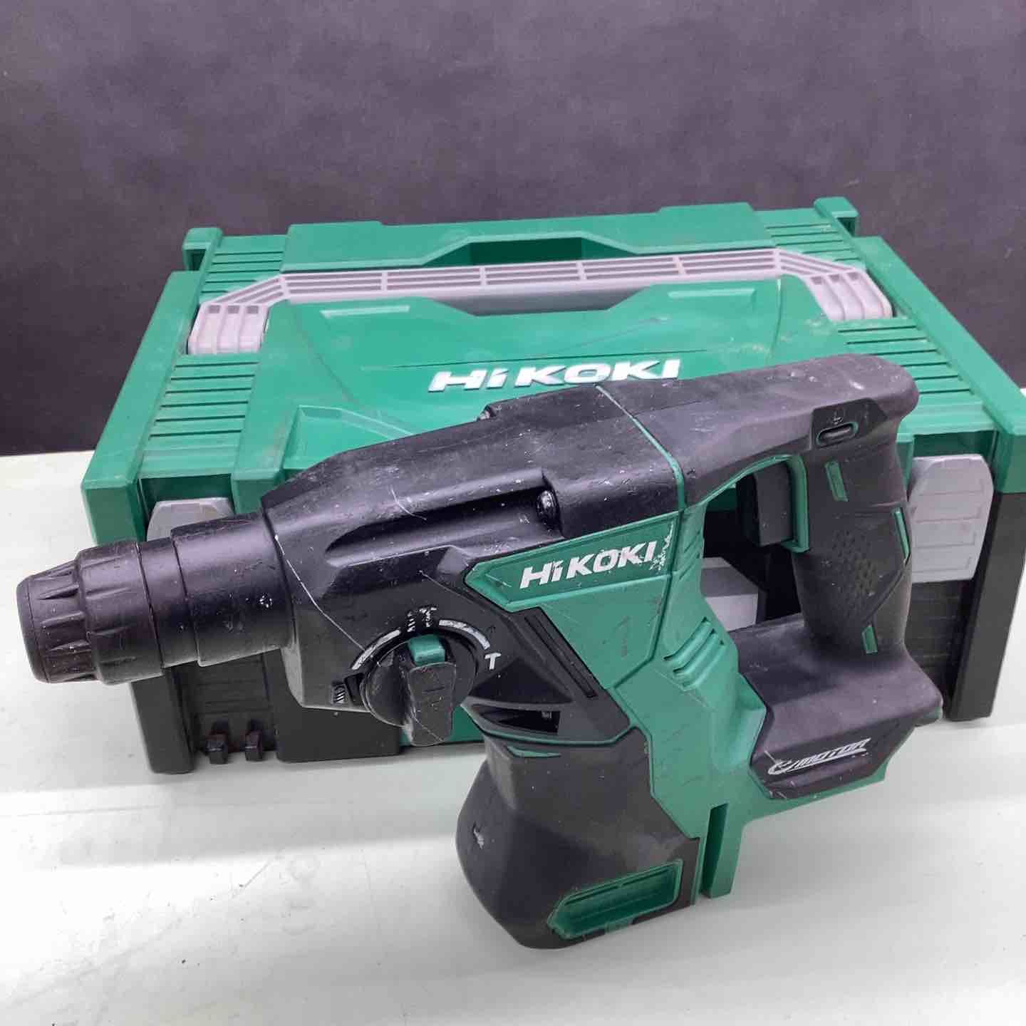 ハイコーキ HIKOKI 旧 日立工機 コードレスハンマドリル DH 14 DBL NN 本体のみ