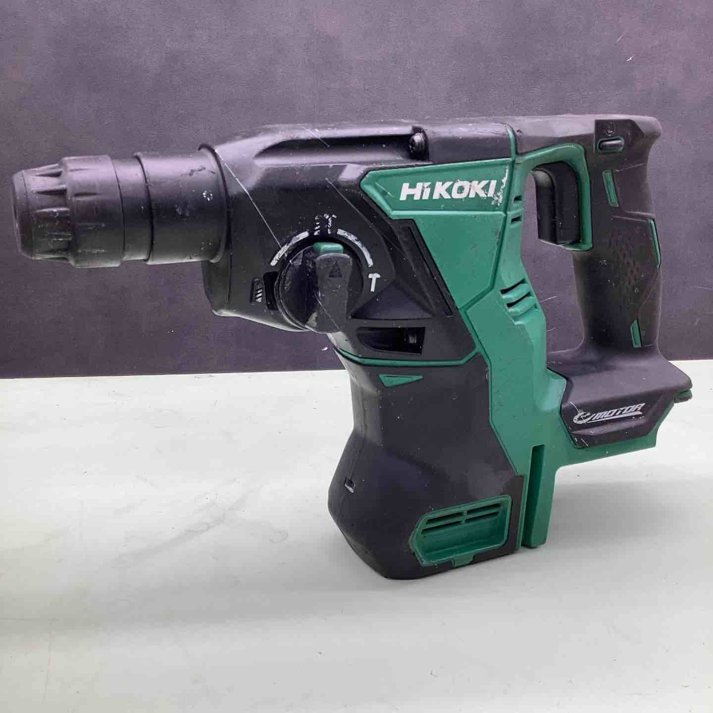 ハイコーキ HIKOKI 旧 日立工機 コードレスハンマドリル DH 14 DBL NN 本体のみ