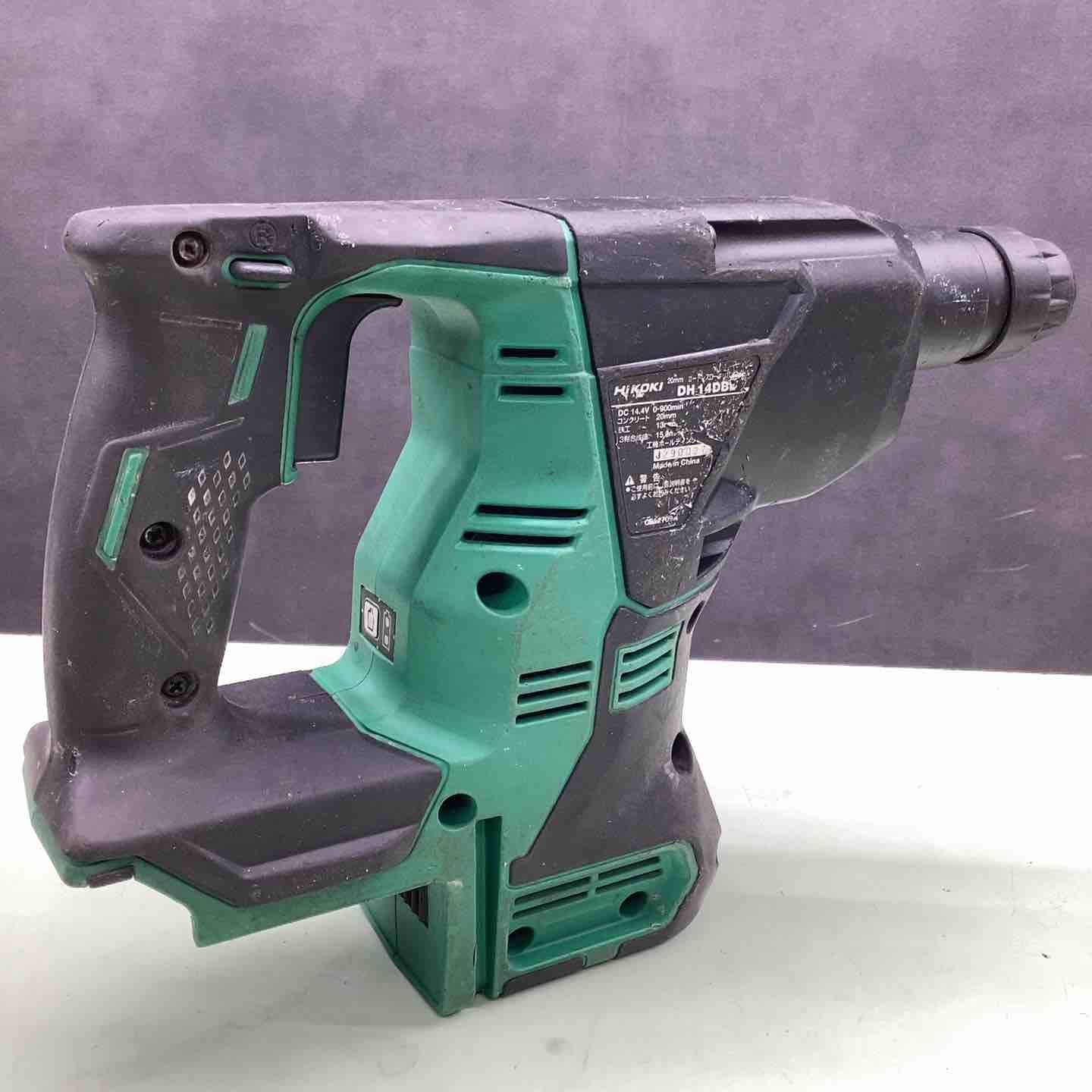 日立工機 コードレスハンマドリル