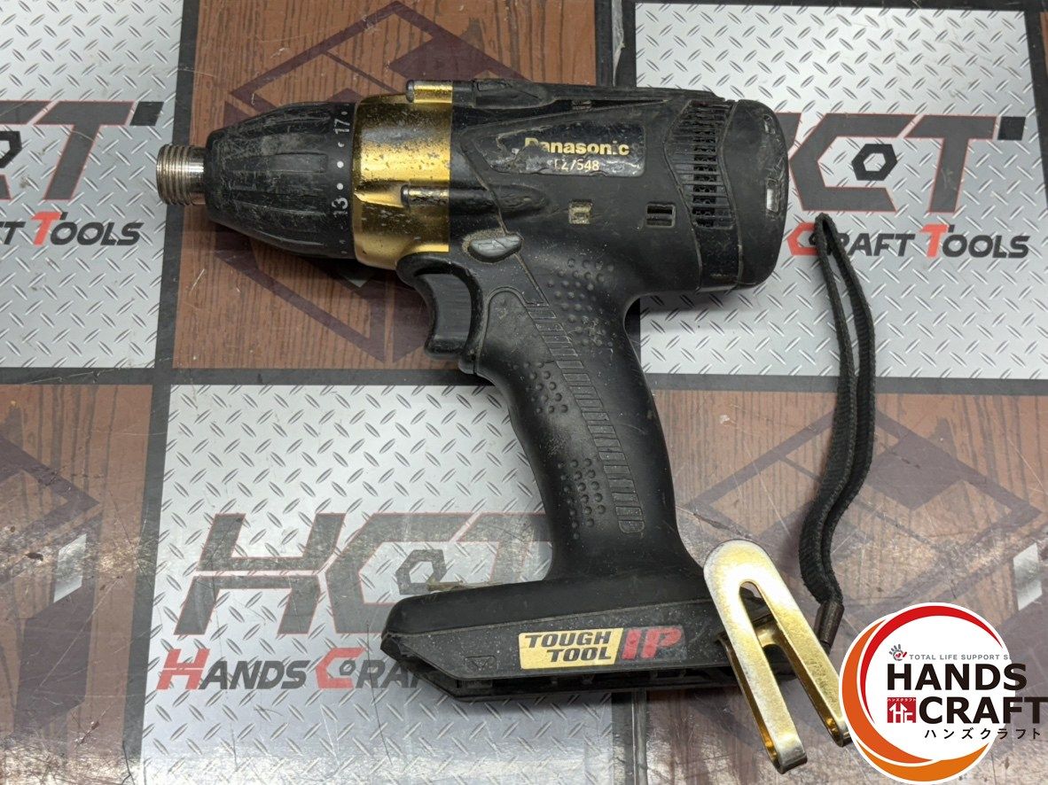〇 パナソニック Panasonic マルチインパクトドライバ バッテリ×2 充電器付き ハンズクラフト佐賀