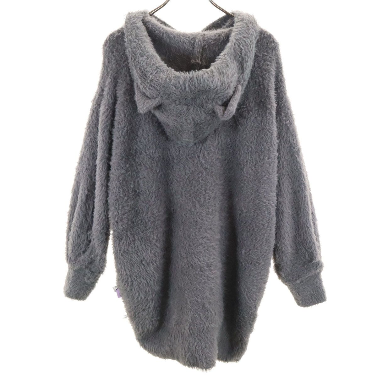 gelato pique ジェラートピケ 2020 Halloween限定 長袖 ネコモコビッグ