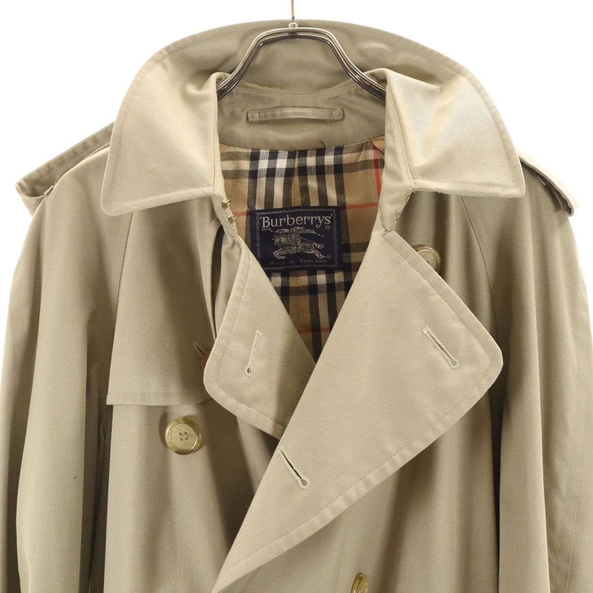 Burberrys バーバリーズ 90s 英国製 オールド 裏 ノバチェック