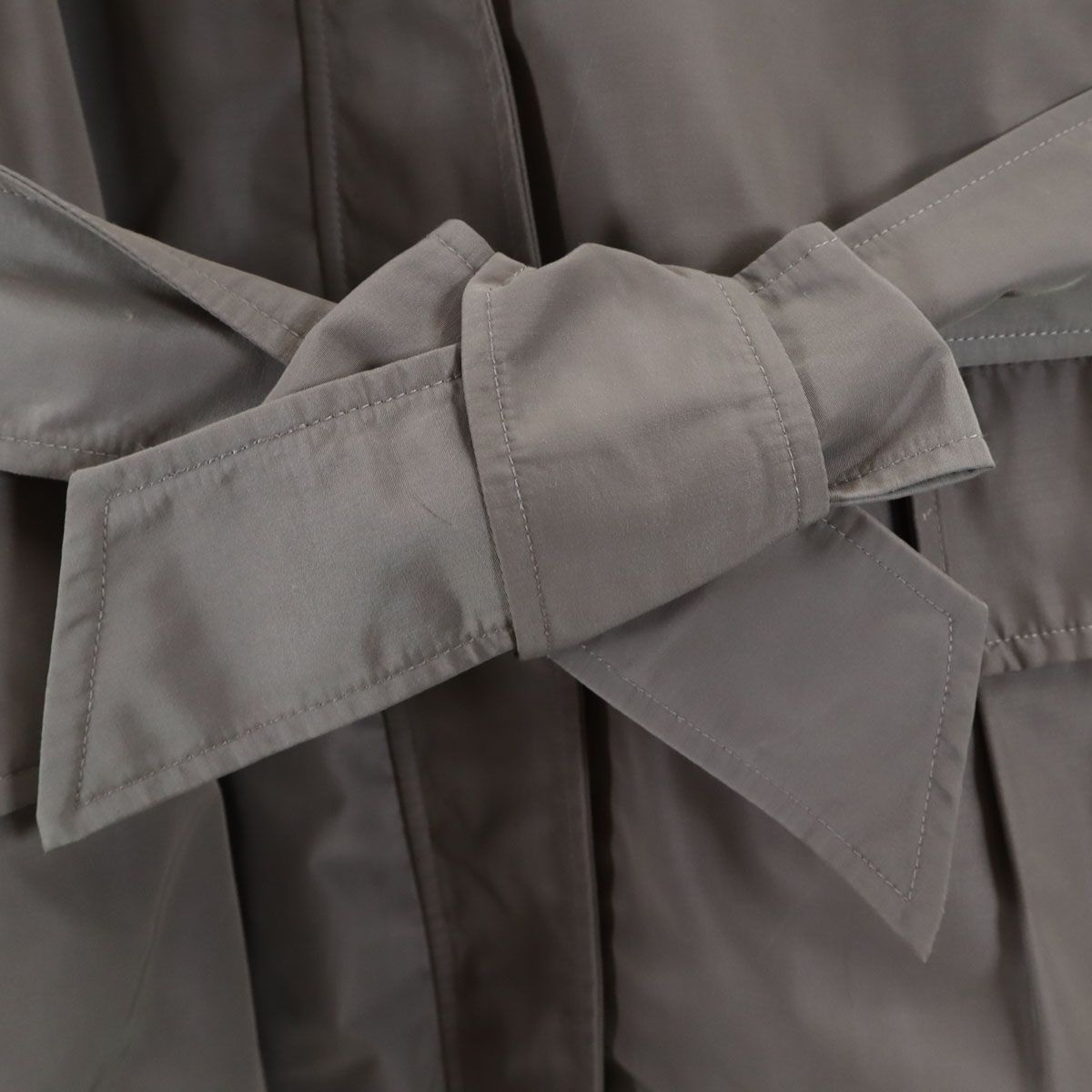 MAX MARA マックスマーラ コート 38 グレー 中綿ライナー付き マックス