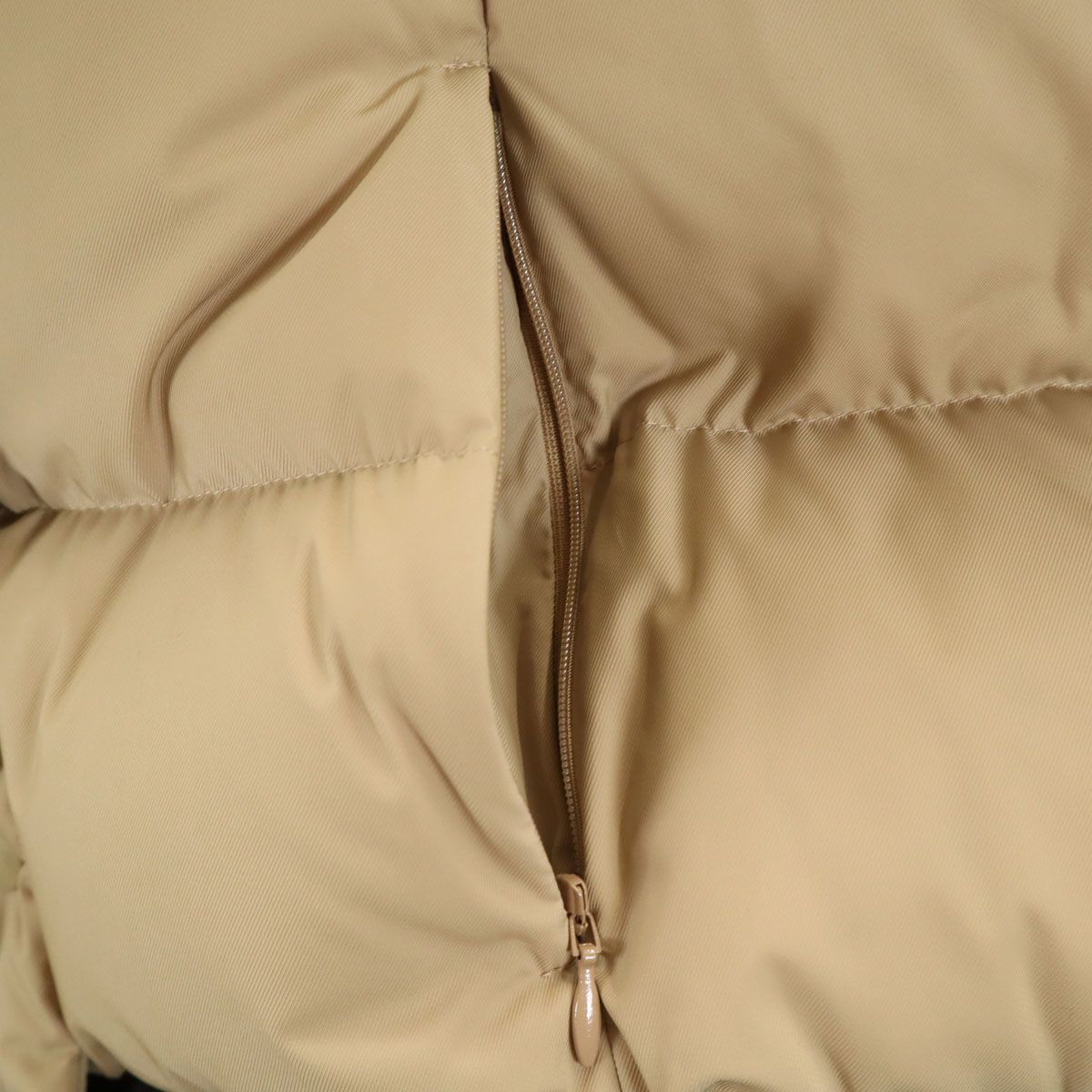 LANVIN en Bleu ランバンオンブルー ダウンコート 38 ベージュ