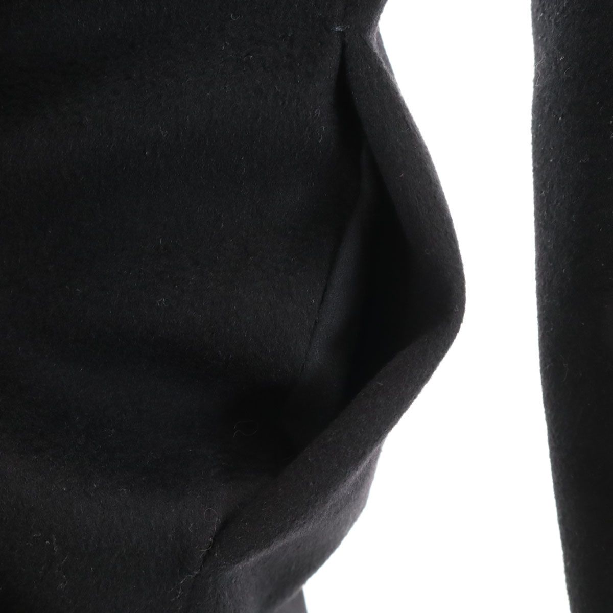 SPORTMAX スポーツマックス イタリア製 ウールコート 40 ブラック系