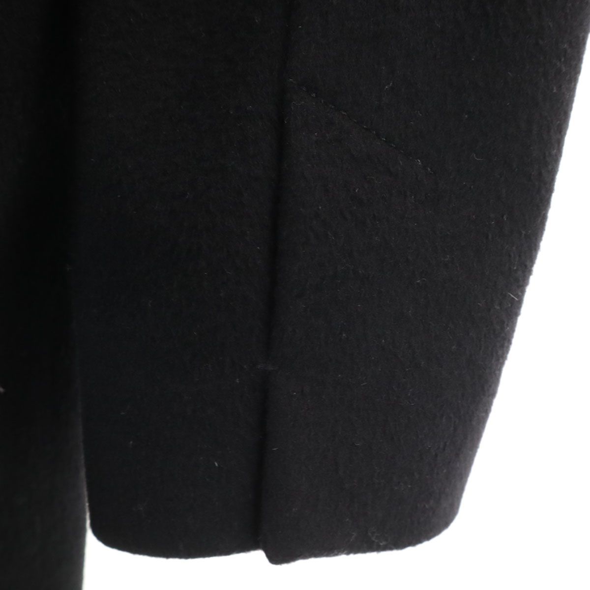 SPORTMAX スポーツマックス イタリア製 ウールコート 40 ブラック系