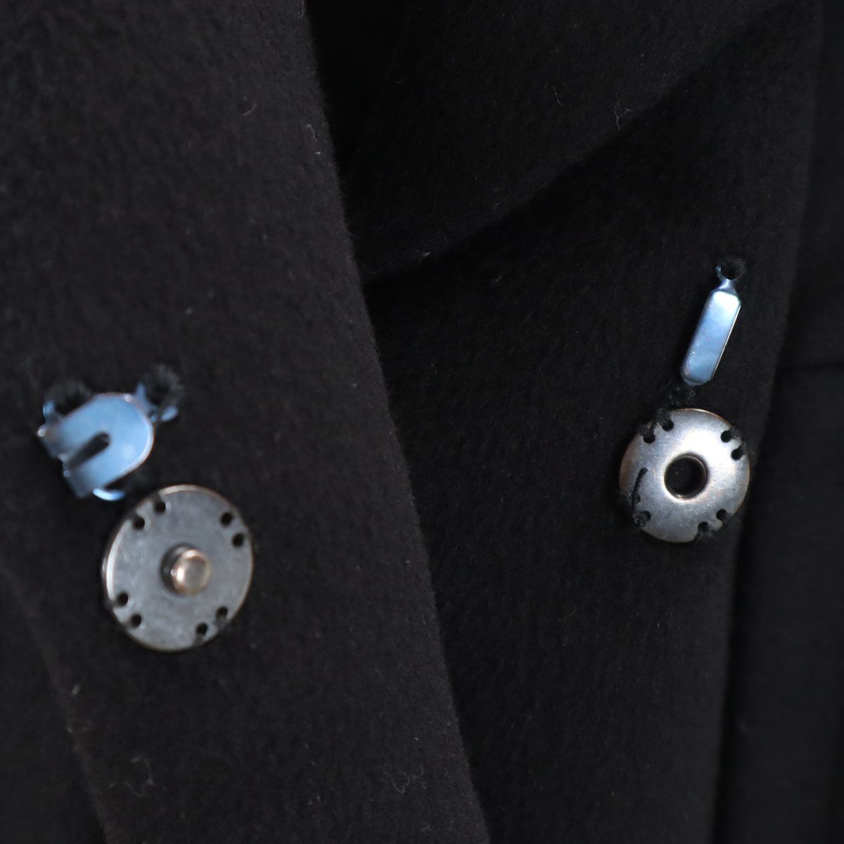 SPORTMAX スポーツマックス イタリア製 ウールコート 40 ブラック系