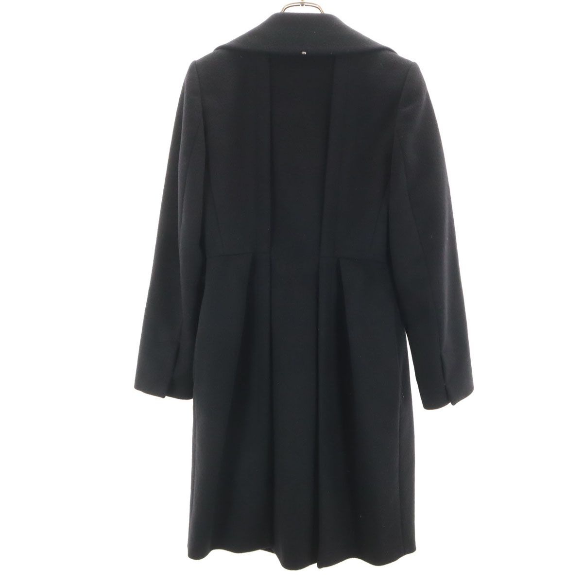 SPORTMAX スポーツマックス イタリア製 ウールコート 40 ブラック系