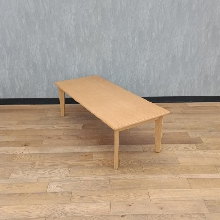 オカムラ 会議用テーブル FIDES L 516 TF-WC 82 2017年製 ベージュ ミーティングテーブル 応接室 業務用 役員室 社長室 テーブル オフィス 応接間 事務所