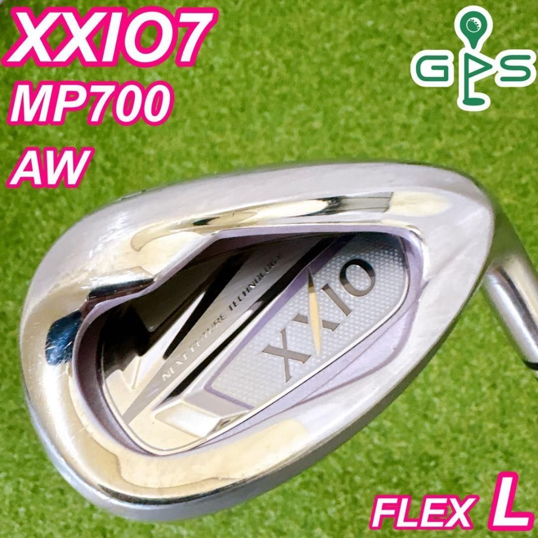 XXIO7 MP700 ゼクシオ レディースウェッジ AW 単品 右 L 初心者 - メルカリ
