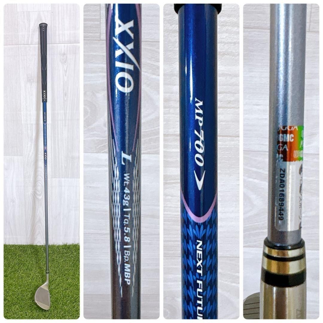 XXIO7 MP700 ゼクシオ レディースウェッジ AW 単品 右 L 初心者 - メルカリ