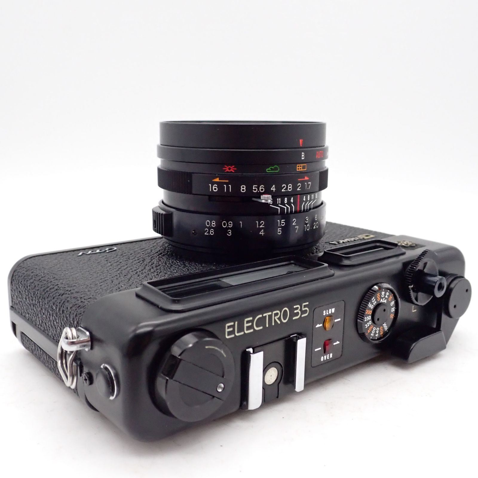 良品 YASHICA ELECTRO エレクトロ 35 GTN ブラック COLOR-YASHINON DX